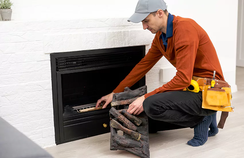 Wood Fireplace Repair in Shively, KY